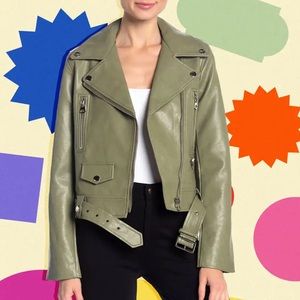 Noize Sage Green Eva Jacket